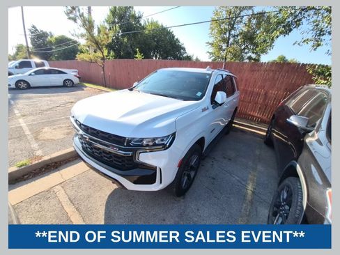 Used 2022 Chevrolet Tahoe Z71 w/ Luxury Package AWD/4WD image 1