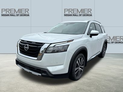 New 2025 Nissan Pathfinder Platinum