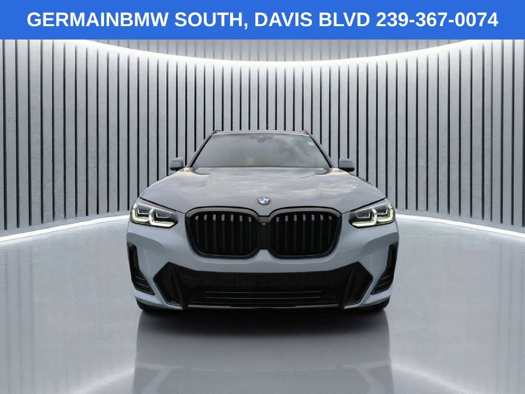 Certified 2024 BMW X3 sDrive30i w/ M Sport Package RWD image 10