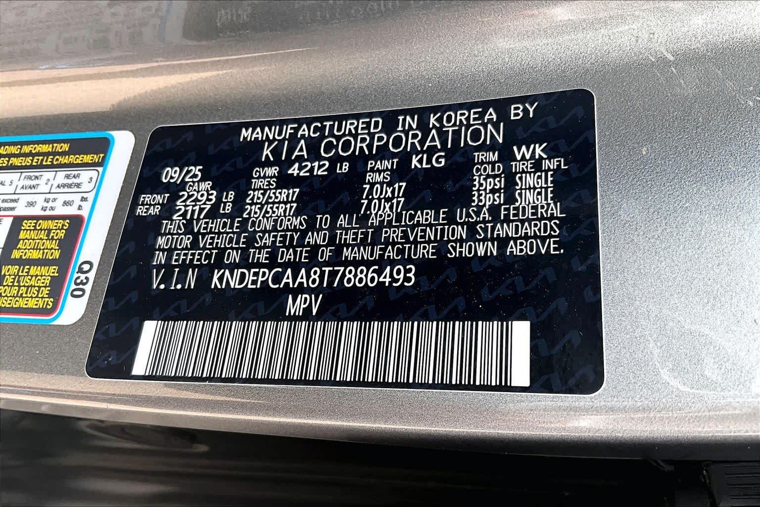 Certified 2026 Kia Seltos LX AWD/4WD image 30