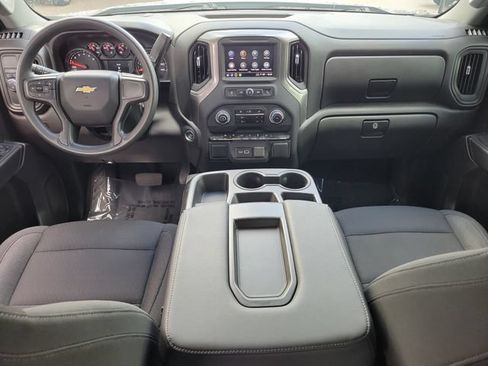 Certified 2025 Chevrolet Silverado 1500 Custom w/ Turbomax Blackout Package RWD image 15