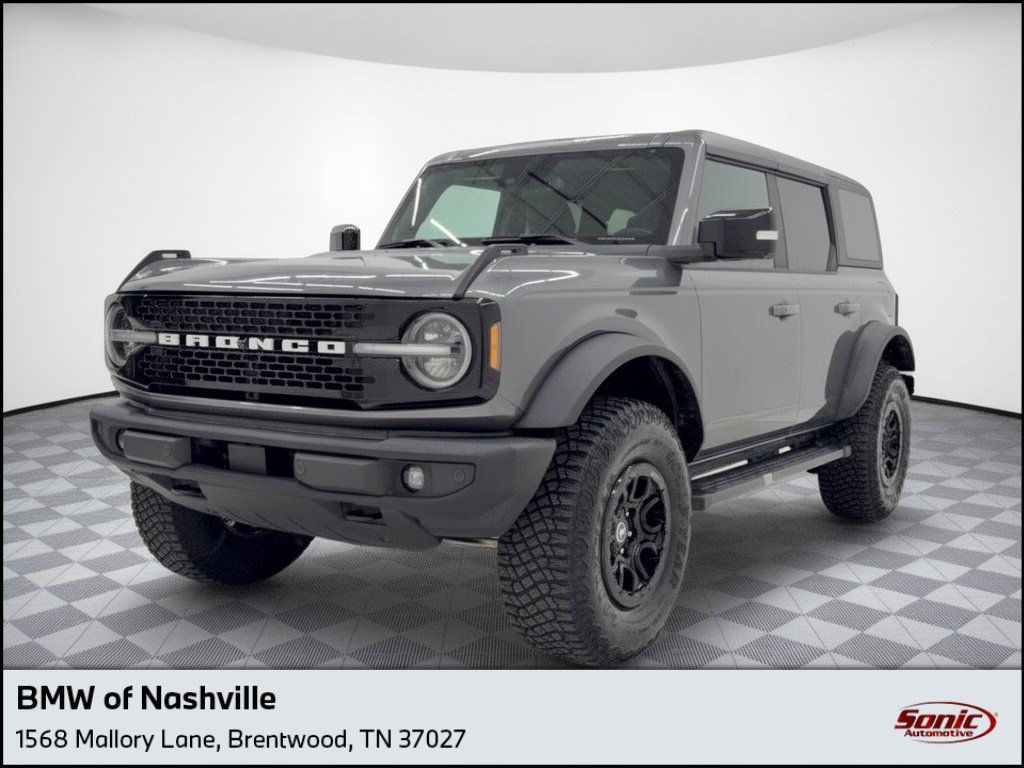 Used 2021 Ford Bronco Wildtrak AWD/4WD image 1