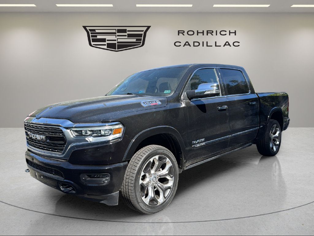 Used 2022 RAM 1500 Limited w/ Body Color Bumper Group AWD/4WD 360° Tour