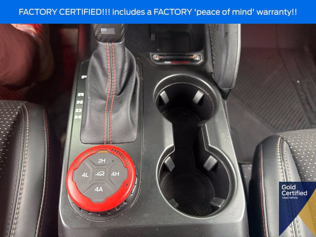 Certified 2026 Ford Bronco Raptor w/ Interior Carbon Fiber Pack AWD/4WD image 38
