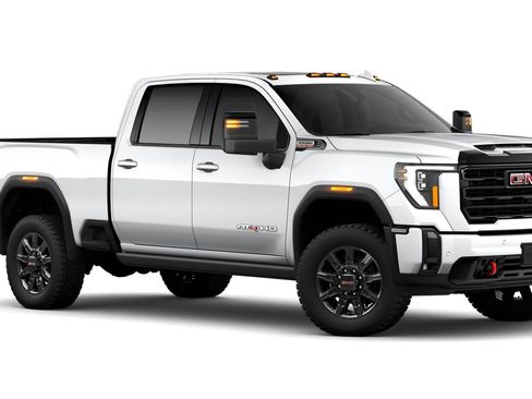 New 2026 GMC Sierra 2500 AT4 w/ AT4 Premium Plus Package AWD/4WD image 28