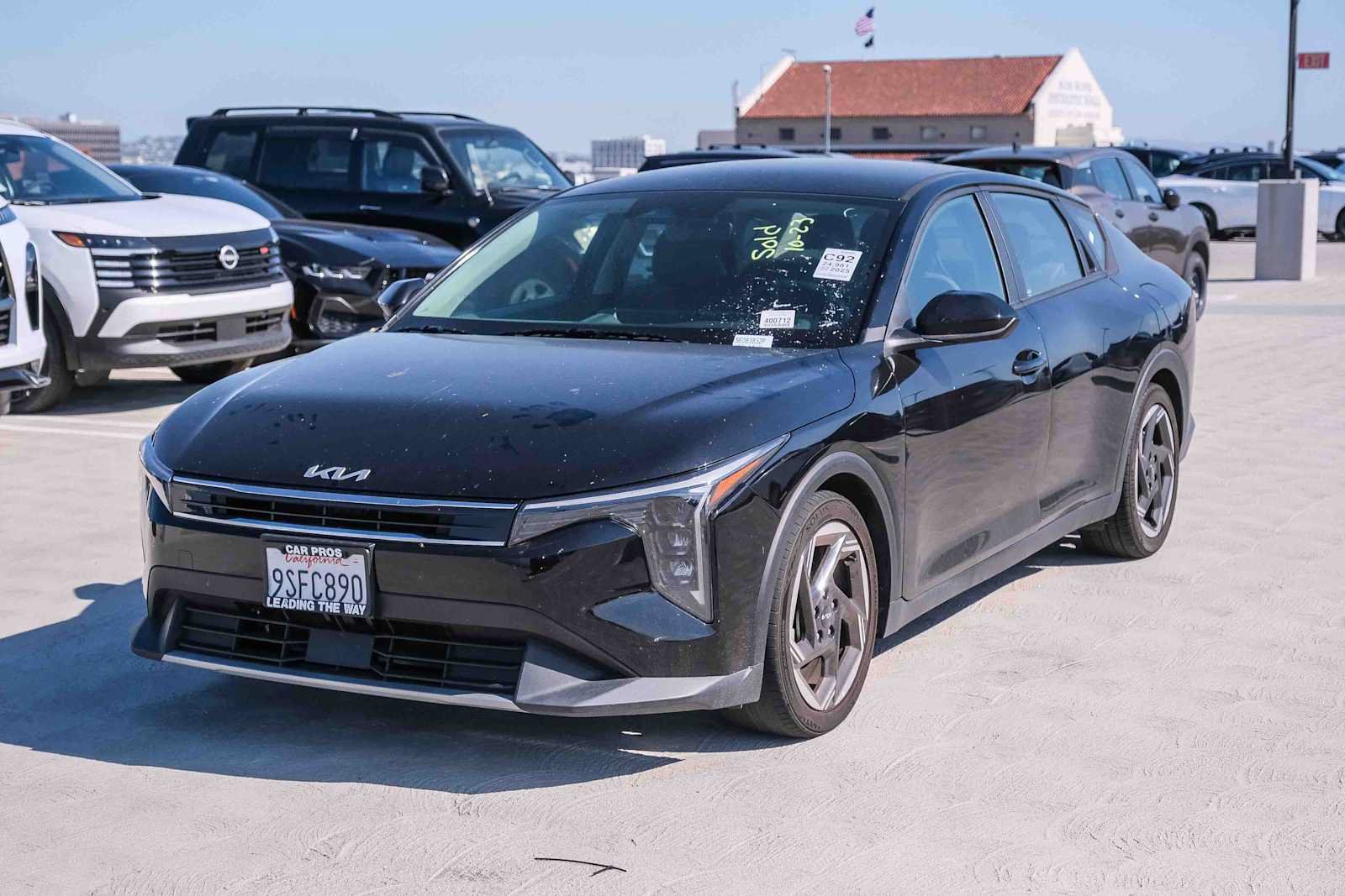 Used 2025 Kia K4 EX FWD image 1