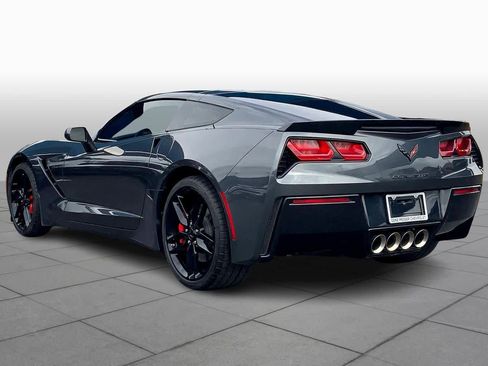 Used 2018 Chevrolet Corvette Stingray Coupe w/ Carbon Flash Badge Package image 10