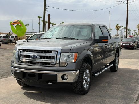 Used 2013 Ford F150 XLT w/ XLT Chrome Pkg AWD/4WD image 2
