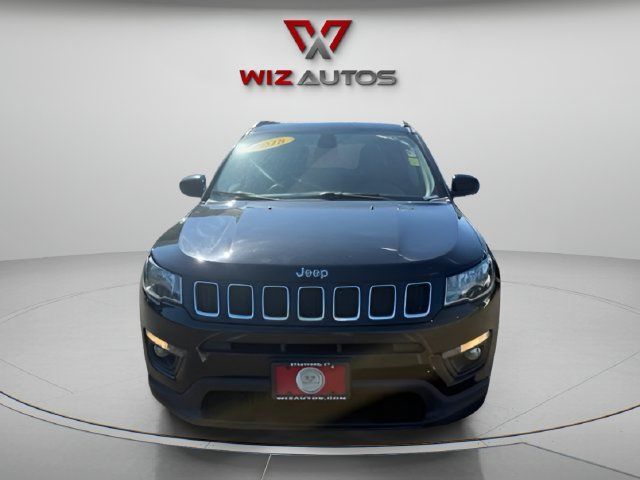 Used 2018 Jeep Compass Latitude AWD/4WD image 8