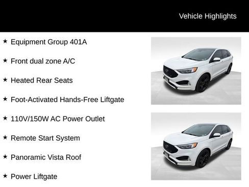 Used 2020 Ford Edge ST w/ Equipment Group 401A image 7