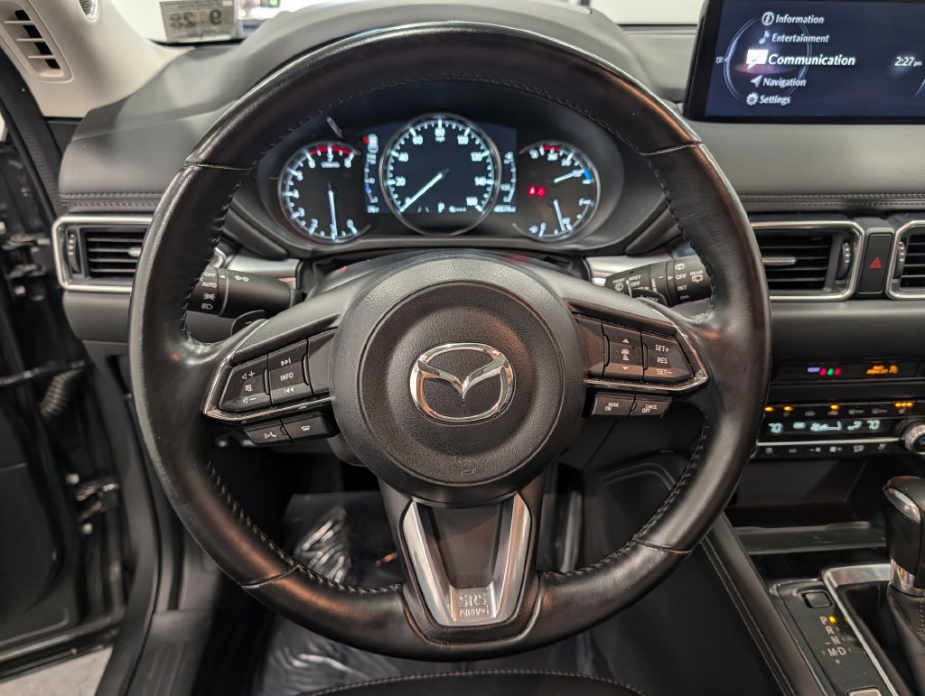 Certified 2024 MAZDA CX-5 AWD 2.5 S w/ Premium Plus Pkg image 22
