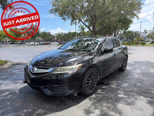 Used 2017 Acura ILX w/ AcuraWatch Plus Package FWD image 1