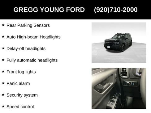 New 2025 Ford Bronco Sport Outer Banks w/ Outer Banks Tech Package+ image 37