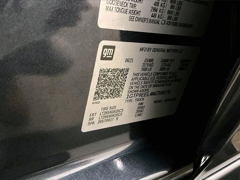 Used 2021 GMC Sierra 1500 AT4 image 20