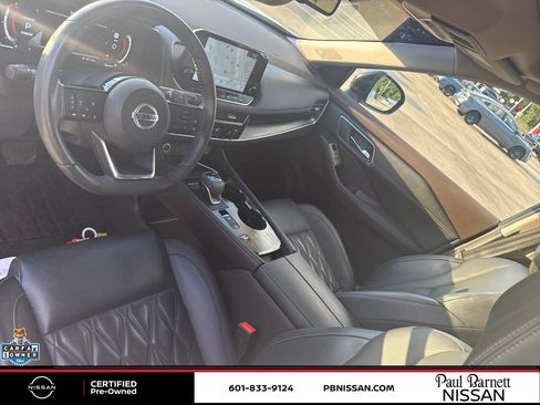 Certified 2021 Nissan Rogue Platinum FWD image 27