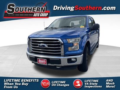 Used 2016 Ford F150 XLT w/ Equipment Group 301A Mid