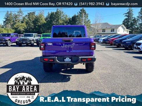 New 2026 Jeep Gladiator Rubicon image 6