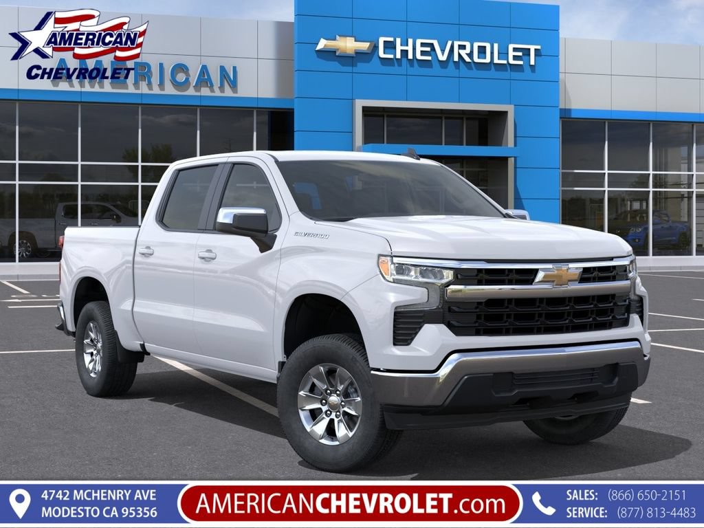 New 2026 Chevrolet Silverado 1500 LT RWD image 1