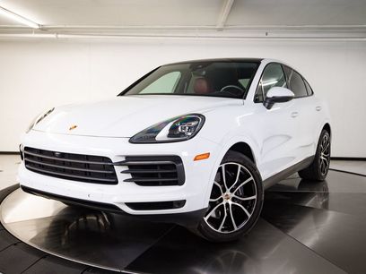 Certified 2023 Porsche Cayenne Platinum Edition