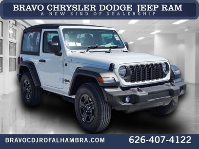 New 2026 Jeep Wrangler Sport