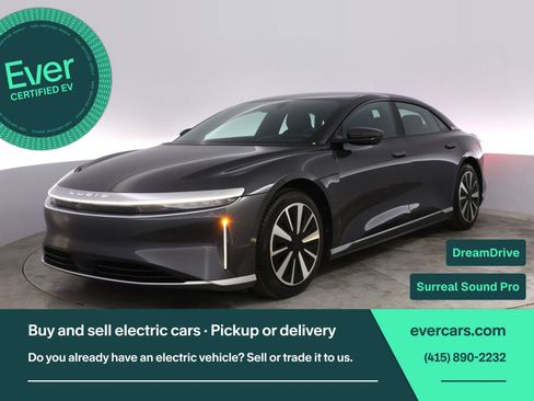 Used 2023 Lucid Air Pure AWD/4WD image 1
