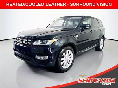 Used 2016 Land Rover Range Rover Sport Supercharged