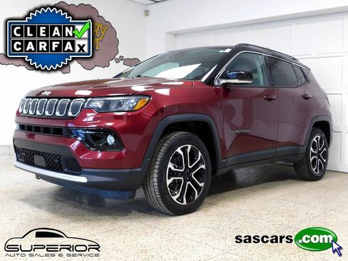 Used 2022 Jeep Compass Limited image 1