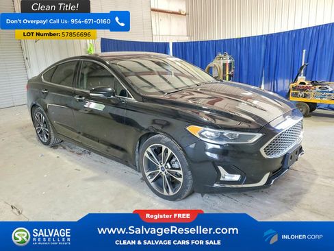 Used 2019 Ford Fusion Titanium AWD/4WD image 5