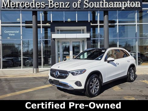 Certified 2025 Mercedes-Benz GLC 300 4MATIC image 1