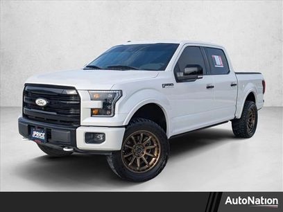Used 2016 Ford F150 Platinum w/ Equipment Group 701A Luxury