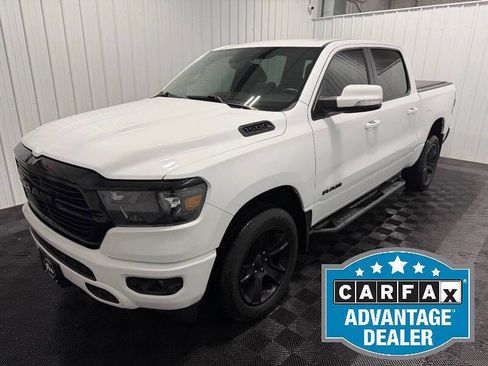 Used 2020 RAM 1500 Big Horn image 1