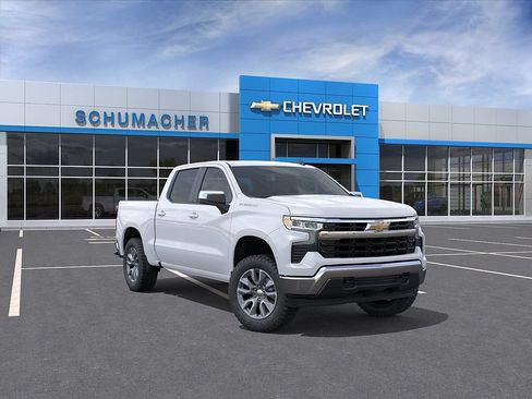 New 2026 Chevrolet Silverado 1500 LT AWD/4WD image 1