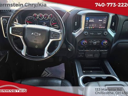 Used 2021 Chevrolet Silverado 1500 LT Trail Boss w/ Convenience Package II AWD/4WD image 6