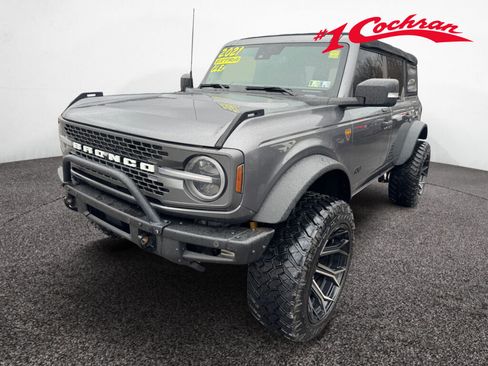 Used 2021 Ford Bronco Badlands image 27
