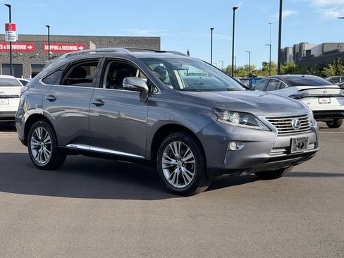 Used 2013 Lexus RX 450h AWD w/ Navigation Pkg image 9