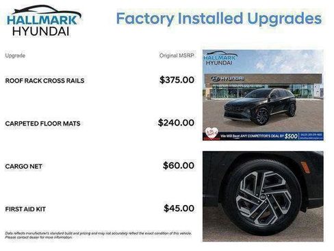 New 2026 Hyundai Tucson Limited AWD/4WD image 10