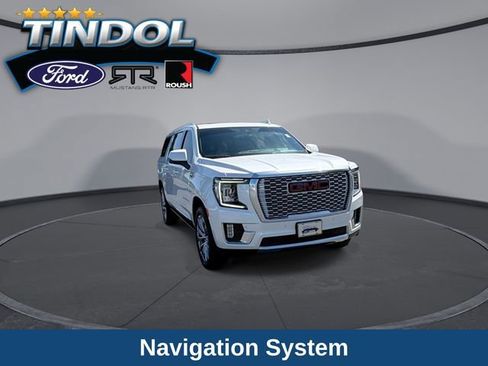 Used 2023 GMC Yukon XL Denali w/ Max Trailering Package AWD/4WD image 2