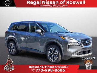 Used 2021 Nissan Rogue SV video 1