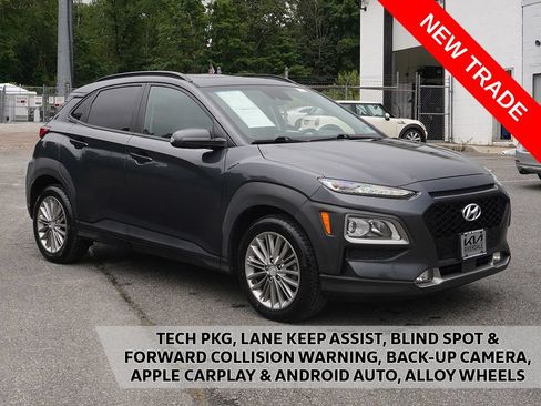 Used 2018 Hyundai Kona SEL w/ SEL Tech Package 02 AWD/4WD image 1
