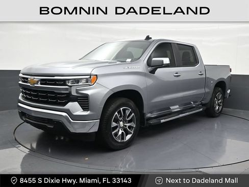 Used 2024 Chevrolet Silverado 1500 LT RWD image 1