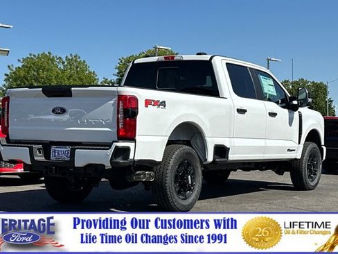 New 2025 Ford F250 XL w/ STX Appearance Package image 4