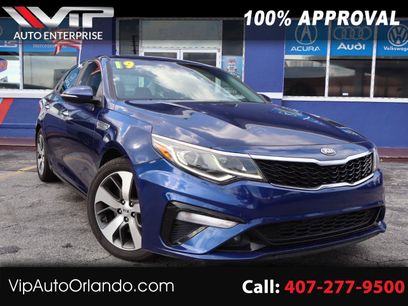 Used 2019 Kia Optima S