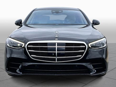 Used 2022 Mercedes-Benz S 580 4MATIC Sedan image 4