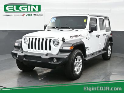 Used 2021 Jeep Wrangler Unlimited Sport
