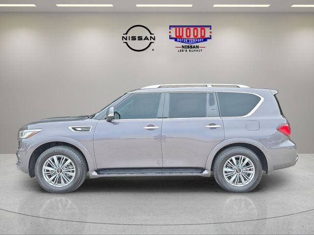 Used 2024 INFINITI QX80 Luxe AWD/4WD image 5