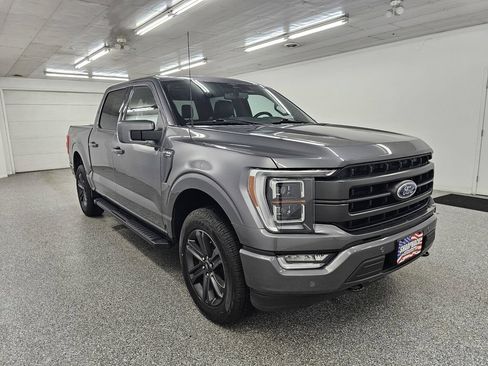 Used 2023 Ford F150 Lariat w/ Equipment Group 502A High AWD/4WD image 3