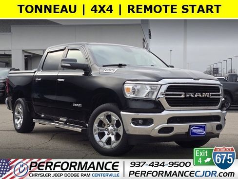 Used 2019 RAM 1500 Big Horn image 1