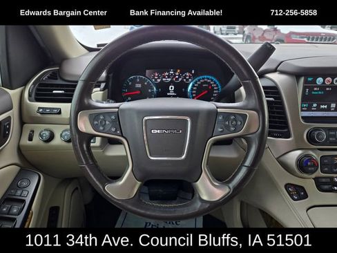 Used 2017 GMC Yukon XL Denali w/ Open Road Package image 16
