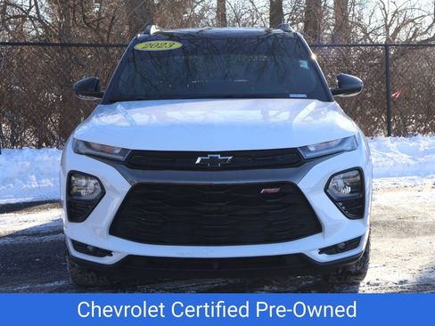 Certified 2023 Chevrolet TrailBlazer RS w/ Sun and Liftgate Package image 2