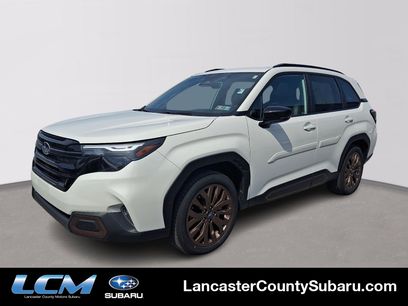 Certified 2026 Subaru Forester Sport